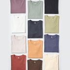 UNIQLO Crew Neck T-Shirt - 03 GREY