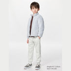 UNIQLO Fluffy Fleece Full-Zip Jacket - 01 OFF WHITE