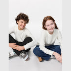 UNIQLO HEATTECH Extra Warm Cotton Crew Neck T-Shirt (Long Sleeve) - 01 OFF WHITE