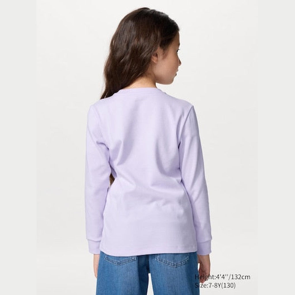 UNIQLO HEATTECH Extra Warm Cotton Crew Neck T-Shirt (Long Sleeve) - 01 OFF WHITE