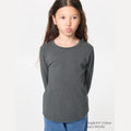 UNIQLO HEATTECH Ultra Warm Crew Neck T-Shirt (Long Sleeve) - 08 DARK GREY