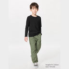 UNIQLO HEATTECH Ultra Warm Crew Neck T-Shirt (Long Sleeve) - 08 DARK GREY