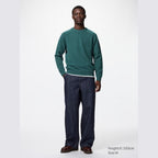 UNIQLO Lambswool Crew Neck Jumper - 78 PURPLE