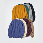 UNIQLO Lambswool Crew Neck Jumper - 78 PURPLE