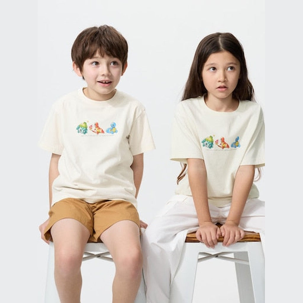 UNIQLO Pokémon UT Graphic T-Shirt - 30 NATURAL