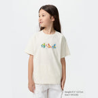 UNIQLO Pokémon UT Graphic T-Shirt - 30 NATURAL