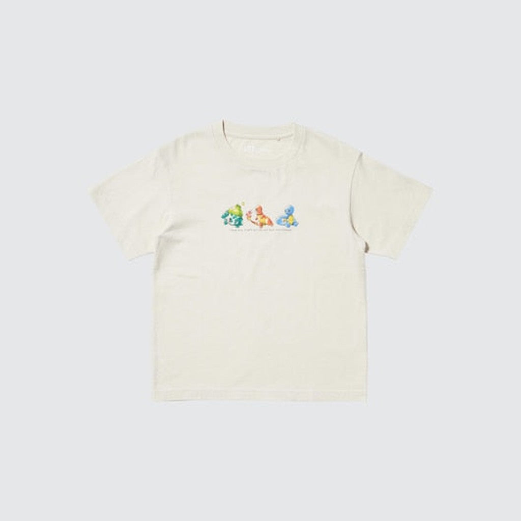 UNIQLO Pokémon UT Graphic T-Shirt - 30 NATURAL