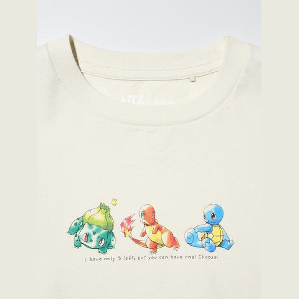 UNIQLO Pokémon UT Graphic T-Shirt - 30 NATURAL
