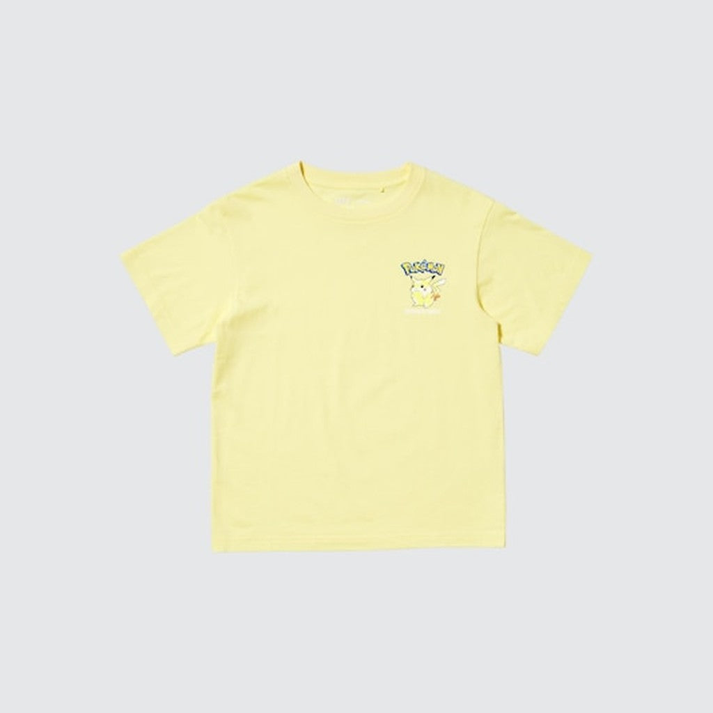 UNIQLO Pokémon UT Graphic T-Shirt - 41 YELLOW