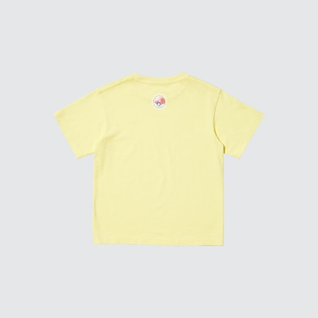 UNIQLO Pokémon UT Graphic T-Shirt - 41 YELLOW