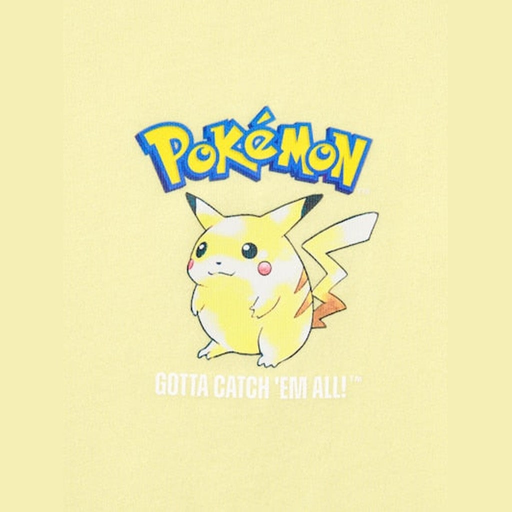 UNIQLO Pokémon UT Graphic T-Shirt - 41 YELLOW
