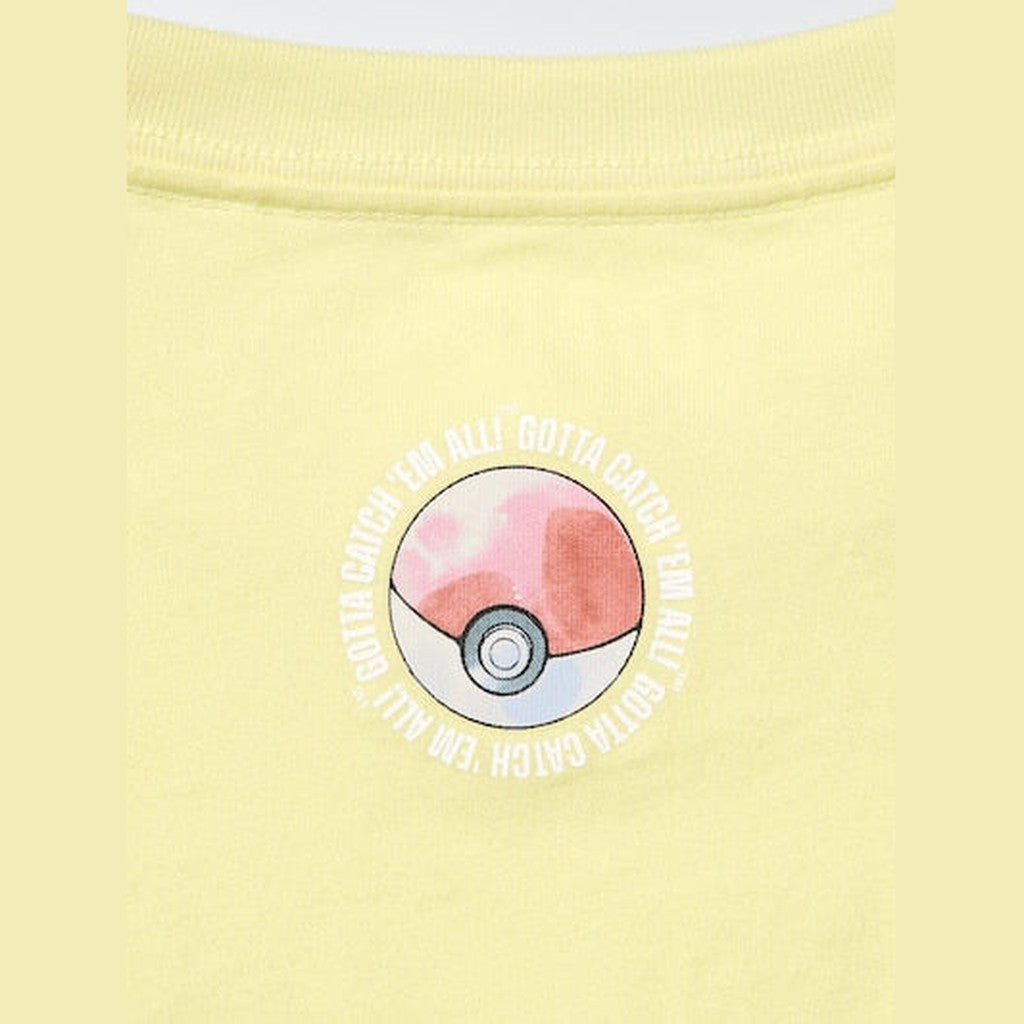 UNIQLO Pokémon UT Graphic T-Shirt - 41 YELLOW