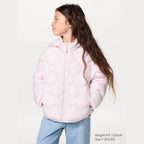 UNIQLO PUFFERTECH Washable Parka - 10 PINK