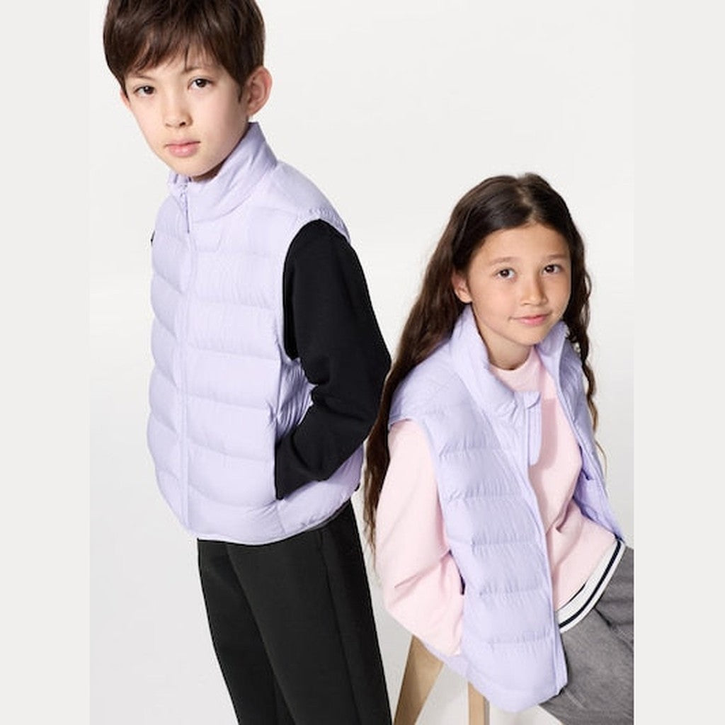 UNIQLO PUFFERTECH Washable Vest - 71 PURPLE