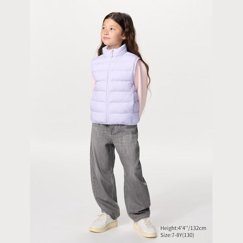 UNIQLO PUFFERTECH Washable Vest - 71 PURPLE