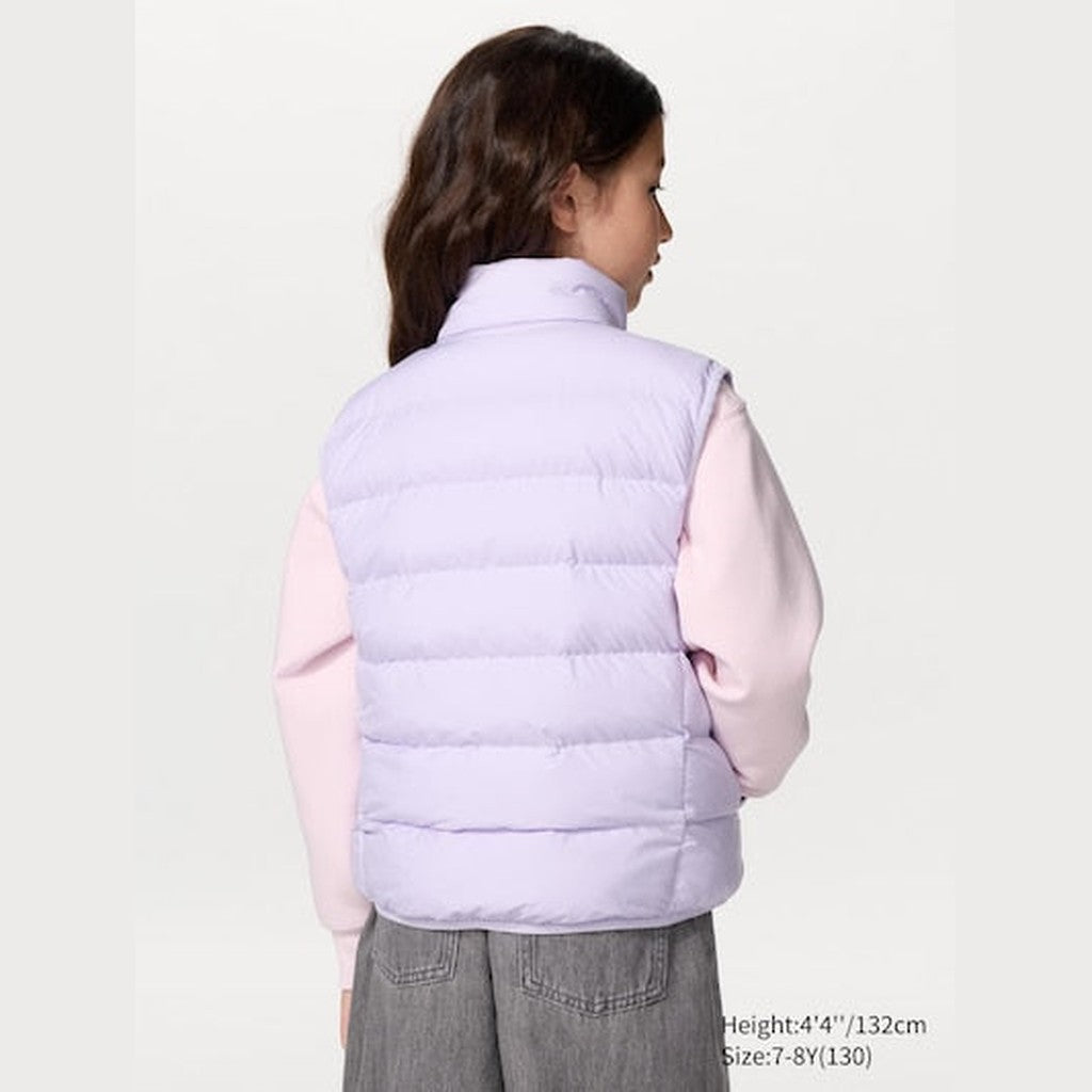UNIQLO PUFFERTECH Washable Vest - 71 PURPLE