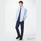 UNIQLO Slim Chino Trousers - 69 NAVY
