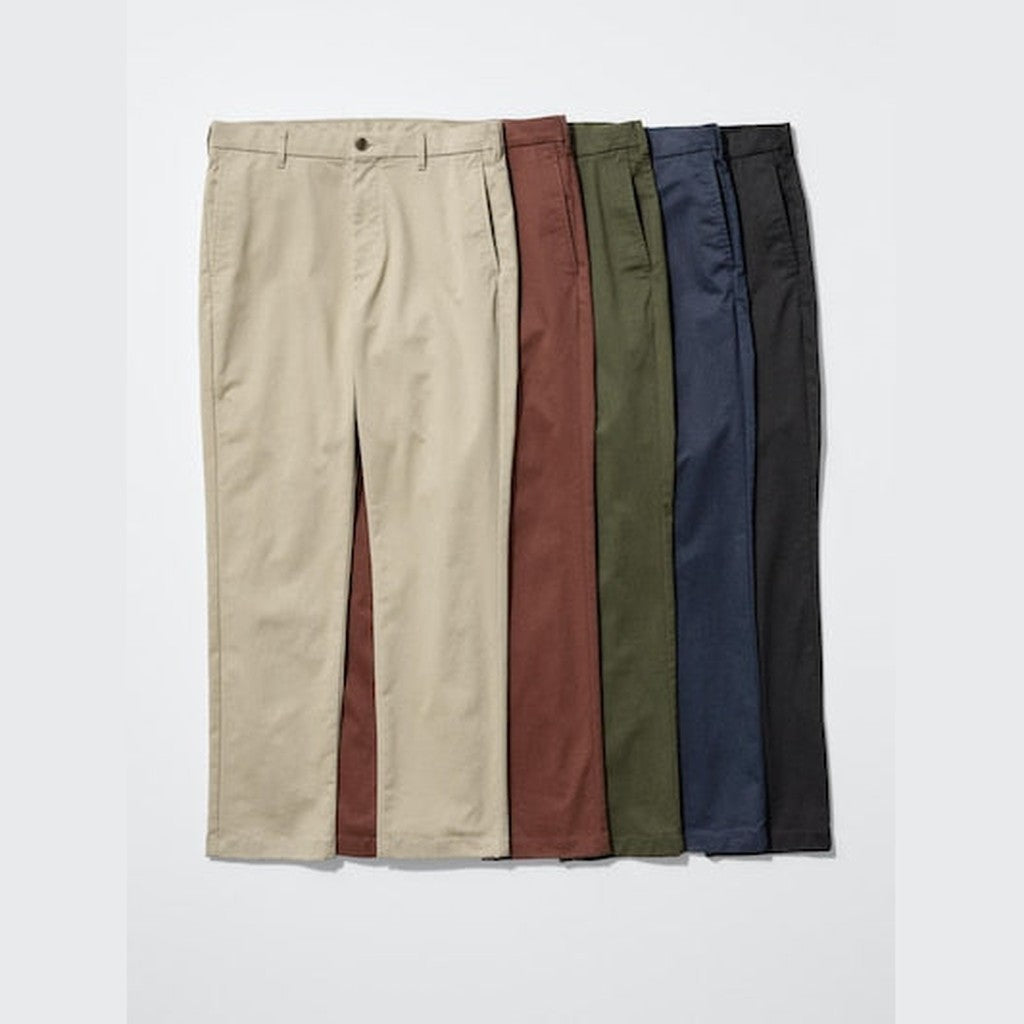 UNIQLO Slim Chino Trousers - 69 NAVY