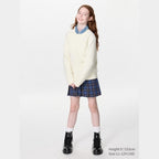 UNIQLO Soufflé Yarn Jumper - 32 BEIGE
