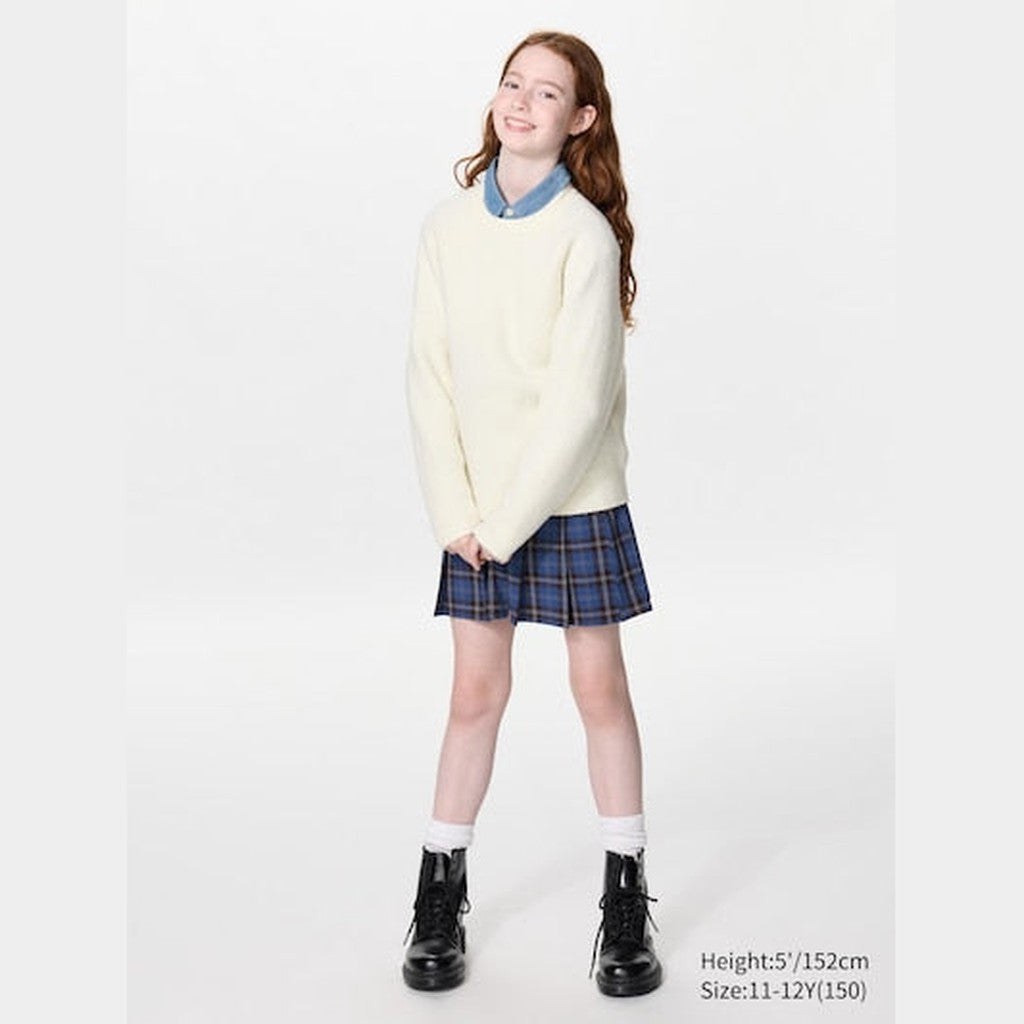 UNIQLO Soufflé Yarn Jumper - 32 BEIGE
