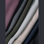 UNIQLO Sweat Oversized Pullover Hoodie - 69 NAVY