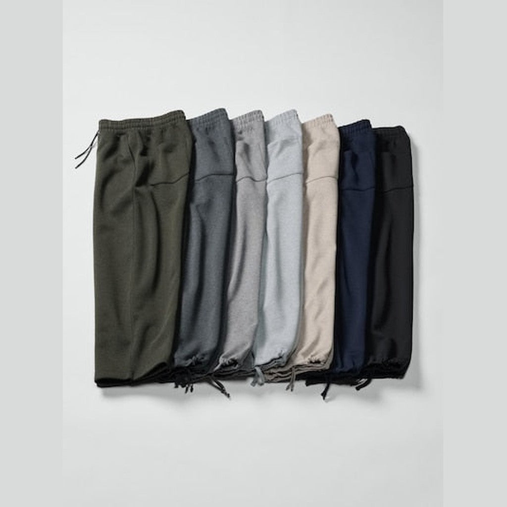 UNIQLO Sweat Wide Trousers - 09 BLACK