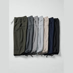 UNIQLO Sweat Wide Trousers - 09 BLACK