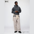 UNIQLO Sweat Wide Trousers - 31 BEIGE
