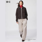 UNIQLO Sweat Wide Trousers - 31 BEIGE