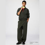 UNIQLO Sweat Wide Trousers - 31 BEIGE