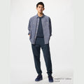 UNIQLO Ultra Stretch Active Joggers - 68 BLUE