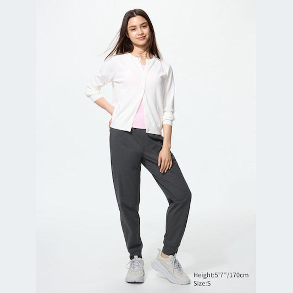 UNIQLO Ultra Stretch Active Joggers - 68 BLUE