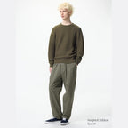 UNIQLO Unisex Washable 3D Knit Seamless Crew Neck Jumper - 24 ORANGE