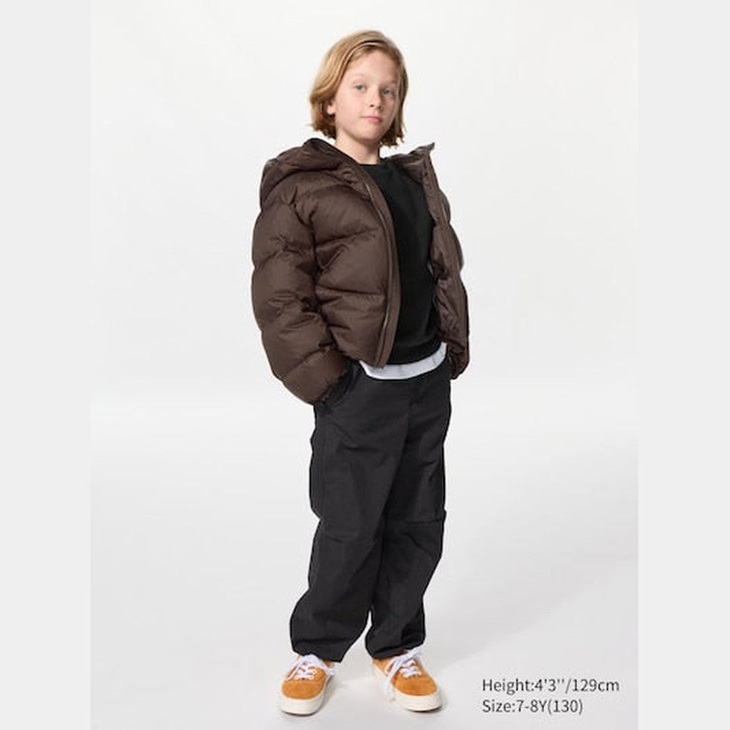 UNIQLO Warm Lined Trousers - 09 BLACK