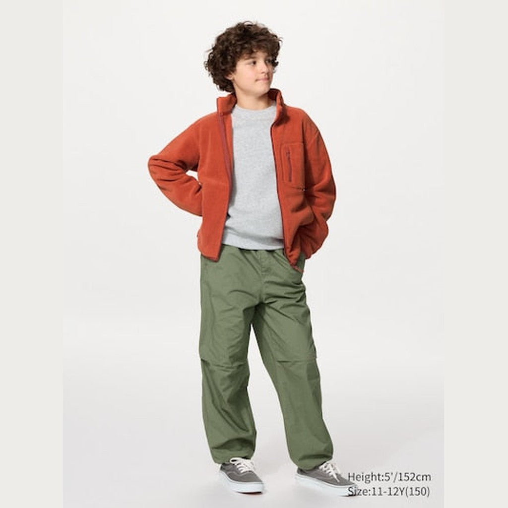 UNIQLO Warm Lined Trousers - 09 BLACK