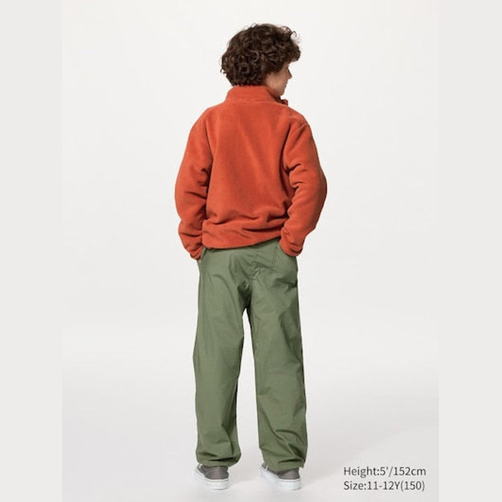 UNIQLO Warm Lined Trousers - 09 BLACK