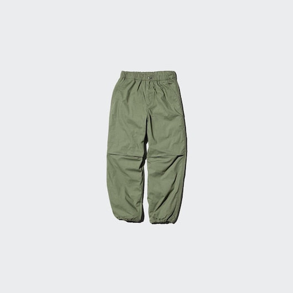 UNIQLO Warm Lined Trousers - 09 BLACK