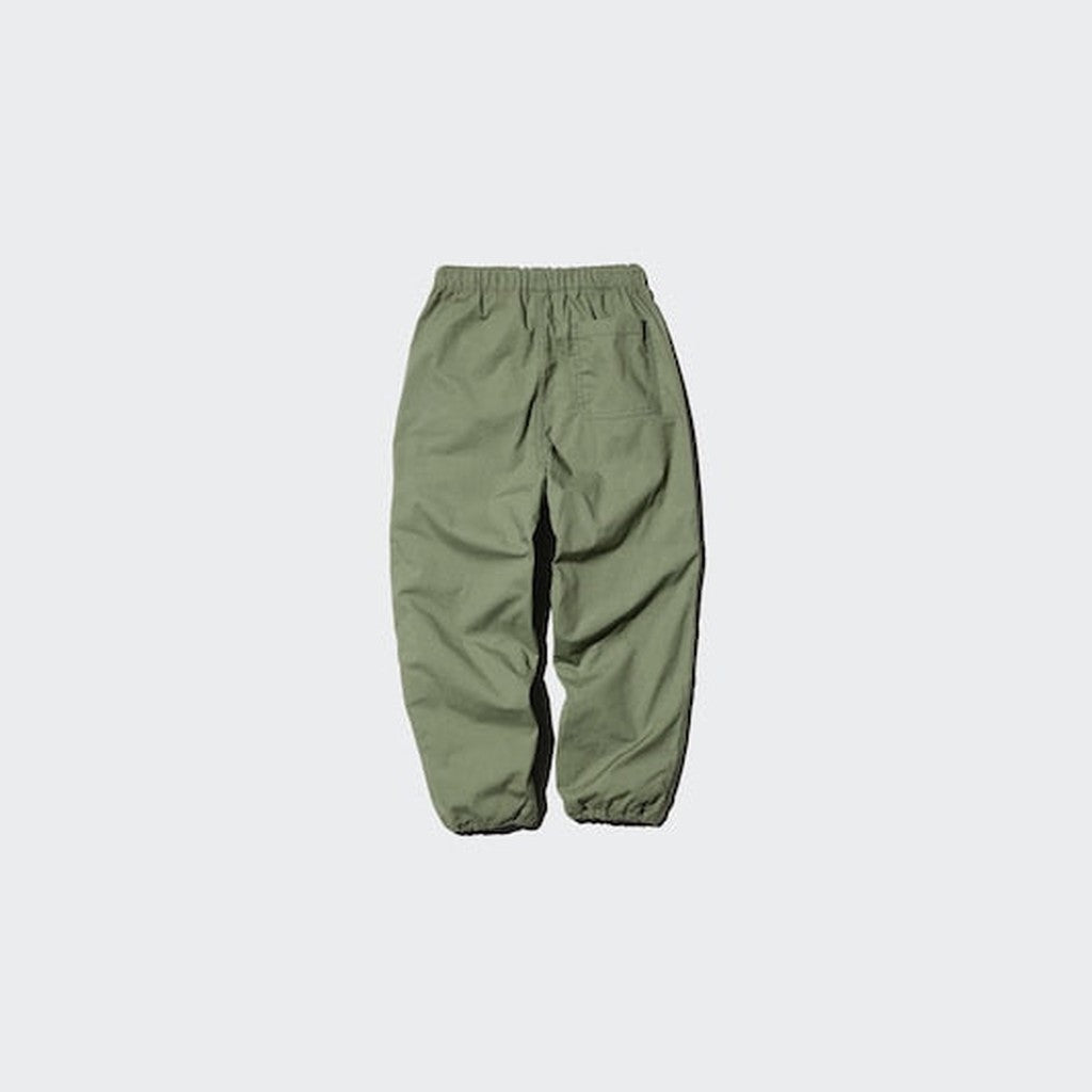 UNIQLO Warm Lined Trousers - 09 BLACK