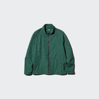 UNIQLO Windproof Stand Collar Blouson - 32 BEIGE