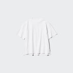 UNIQLO Women's AIRism Cotton T-Shirt - 11 PINK