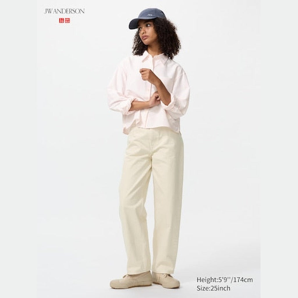 UNIQLO Women's Baggy Jeans - 30 NATURAL