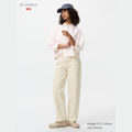 UNIQLO Women's Baggy Jeans - 30 NATURAL