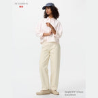 UNIQLO Women's Baggy Jeans - 30 NATURAL