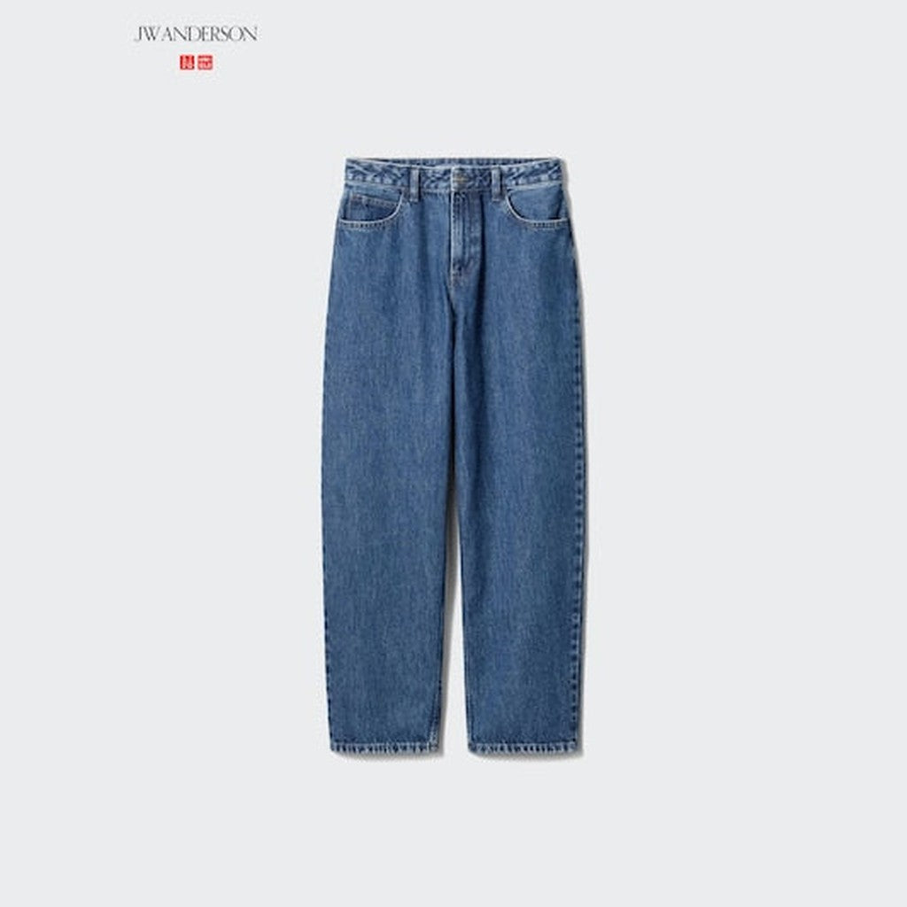 UNIQLO Women's Baggy Jeans - 30 NATURAL