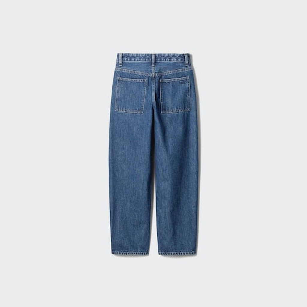 UNIQLO Women's Baggy Jeans - 30 NATURAL