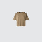 UNIQLO Women's Boxy Knit T-Shirt - 61 BLUE