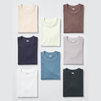 UNIQLO Women's Crew Neck T-Shirt - 00 WHITE