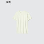 UNIQLO Women's Crew Neck T-Shirt - 69 NAVY