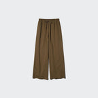UNIQLO Women's Linen Blend Easy Trousers - 30 NATURAL