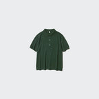 UNIQLO Women's Polo Jumper (Short Sleeve) - 01 OFF WHITE